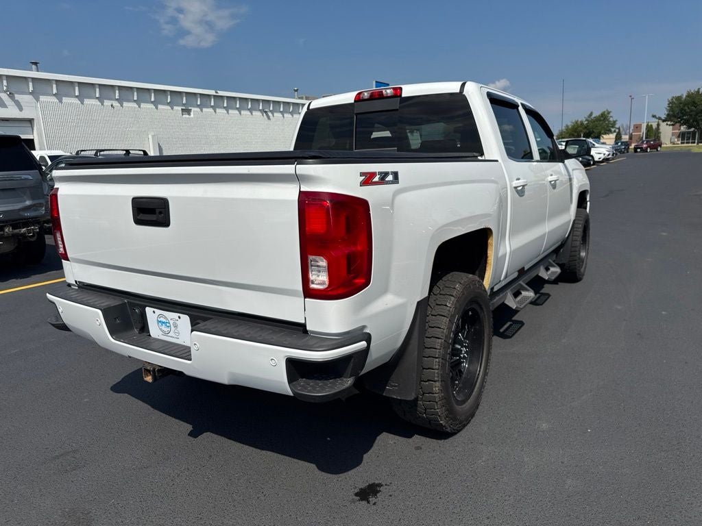 2016 Chevrolet Silverado 1500 LTZ 2LZ