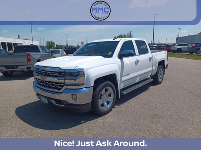 2018 Chevrolet Silverado 1500 LTZ 1LZ