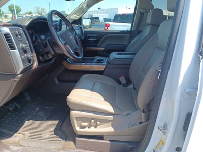 2018 Chevrolet Silverado 1500 LTZ 1LZ