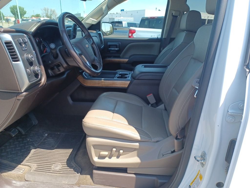 2018 Chevrolet Silverado 1500 LTZ 1LZ
