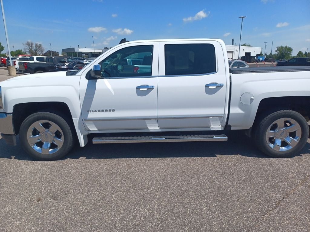 2018 Chevrolet Silverado 1500 LTZ 1LZ