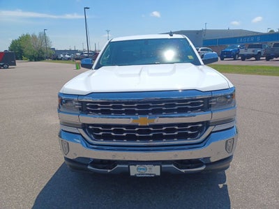 2018 Chevrolet Silverado 1500 LTZ 1LZ
