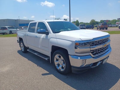 2018 Chevrolet Silverado 1500 LTZ 1LZ