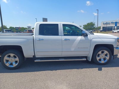 2018 Chevrolet Silverado 1500 LTZ 1LZ