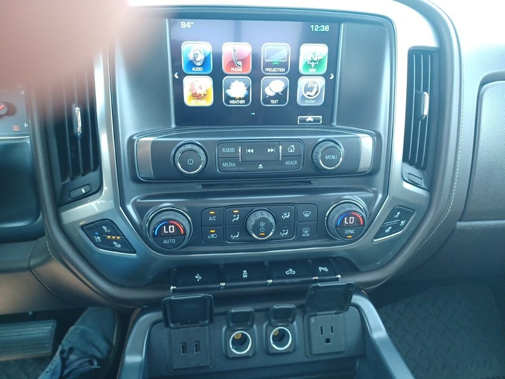 2018 Chevrolet Silverado 1500 LTZ 1LZ