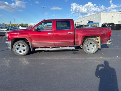 2018 Chevrolet Silverado 1500 LTZ 1LZ