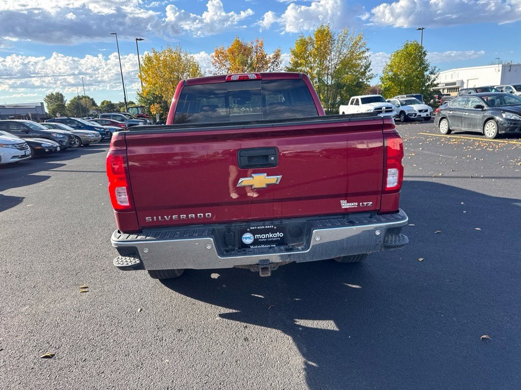 2018 Chevrolet Silverado 1500 LTZ 1LZ
