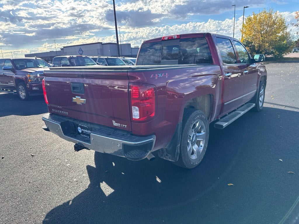 2018 Chevrolet Silverado 1500 LTZ 1LZ