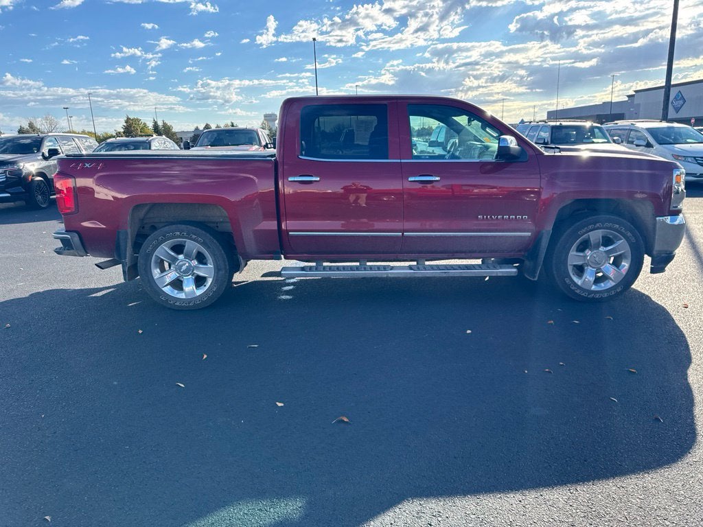 2018 Chevrolet Silverado 1500 LTZ 1LZ