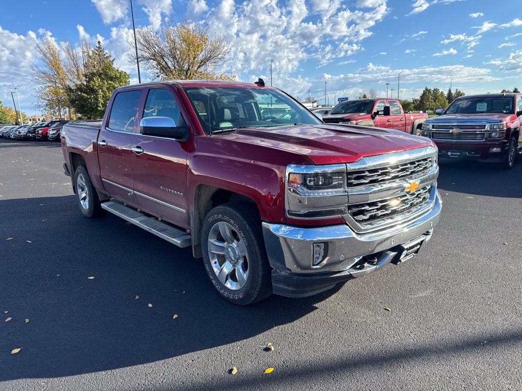 2018 Chevrolet Silverado 1500 LTZ 1LZ