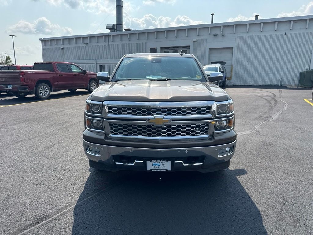 2015 Chevrolet Silverado 1500 LTZ 1LZ