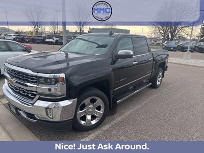 2018 Chevrolet Silverado 1500 LTZ 1LZ