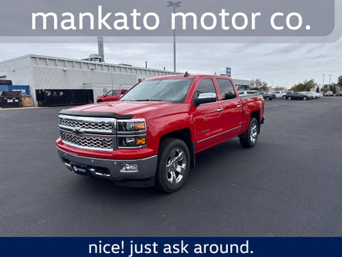 2015 Chevrolet Silverado 1500 LTZ 1LZ