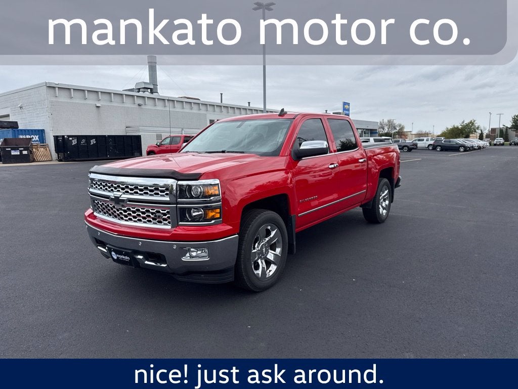 2015 Chevrolet Silverado 1500 LTZ 1LZ