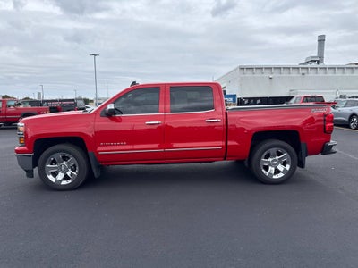 2015 Chevrolet Silverado 1500 LTZ 1LZ