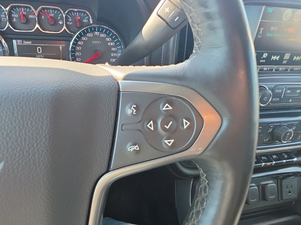 2016 Chevrolet Silverado 1500 LTZ 2LZ