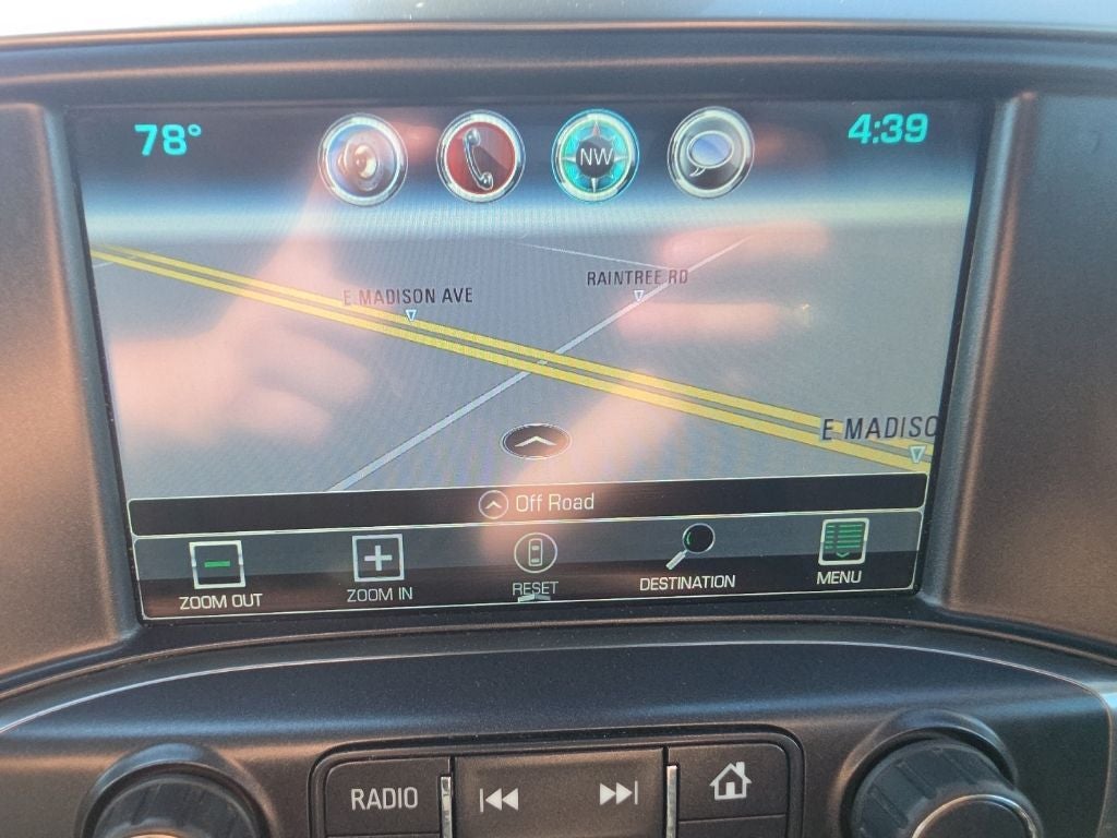 2016 Chevrolet Silverado 1500 LTZ 2LZ