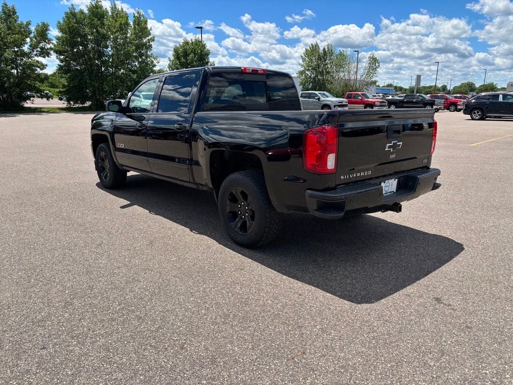 2016 Chevrolet Silverado 1500 LTZ 2LZ