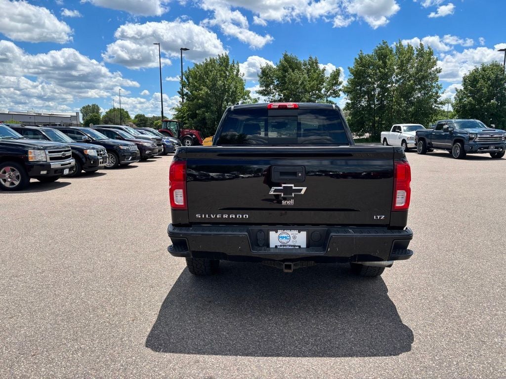 2016 Chevrolet Silverado 1500 LTZ 2LZ