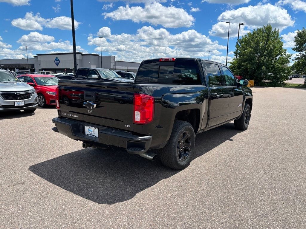 2016 Chevrolet Silverado 1500 LTZ 2LZ