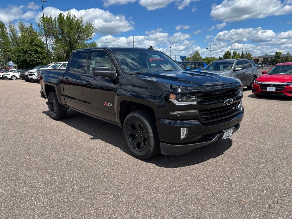 2016 Chevrolet Silverado 1500 LTZ 2LZ