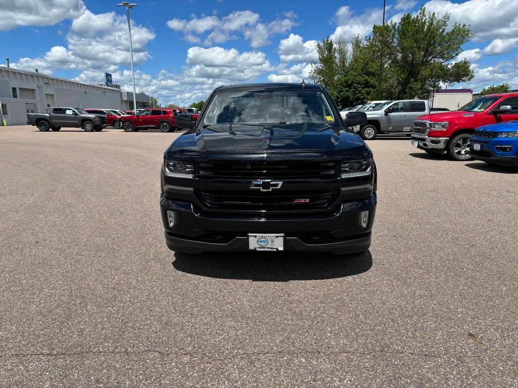 2016 Chevrolet Silverado 1500 LTZ 2LZ