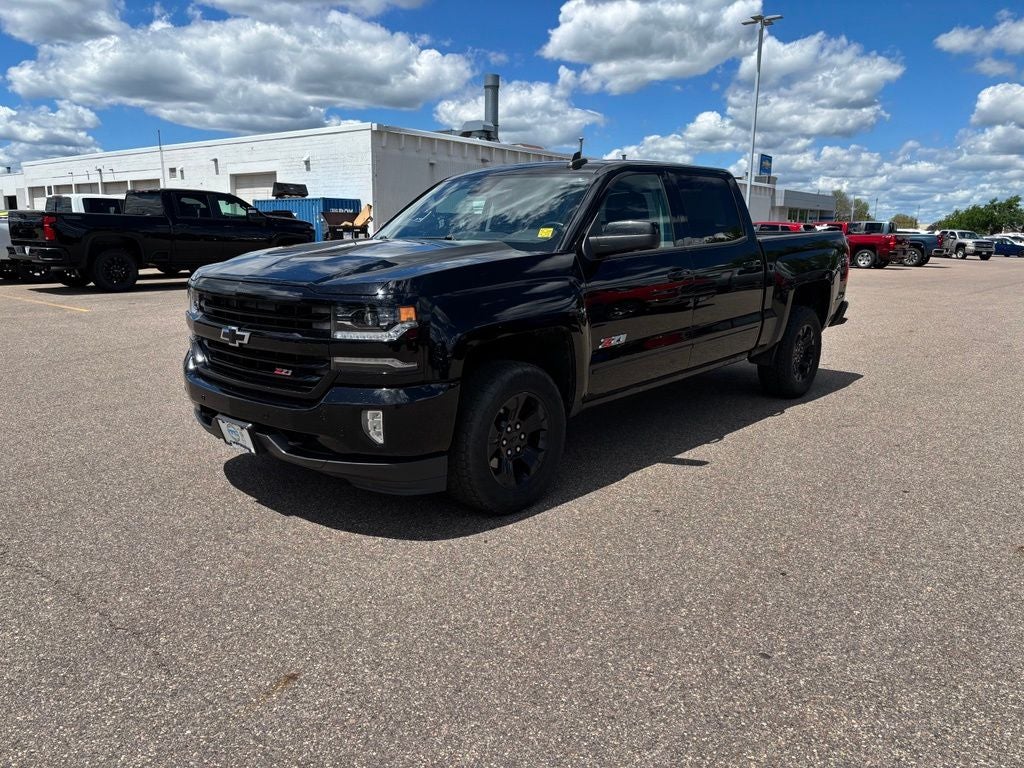 2016 Chevrolet Silverado 1500 LTZ 2LZ