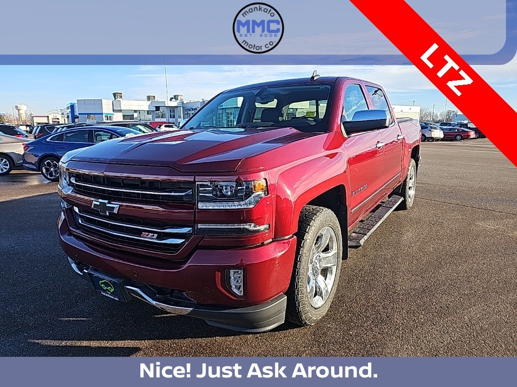 2017 Chevrolet Silverado 1500 LTZ 2LZ