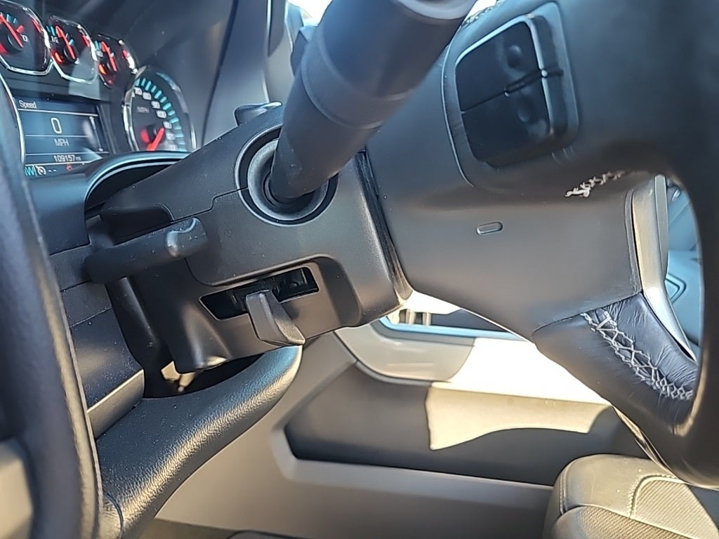 2017 Chevrolet Silverado 1500 LTZ 2LZ