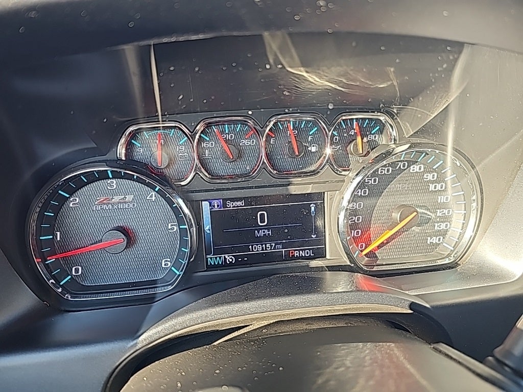 2017 Chevrolet Silverado 1500 LTZ 2LZ