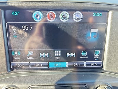 2017 Chevrolet Silverado 1500 LTZ 2LZ