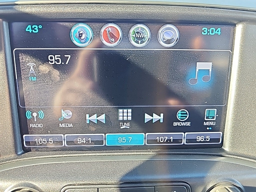 2017 Chevrolet Silverado 1500 LTZ 2LZ