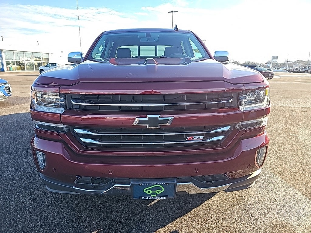 2017 Chevrolet Silverado 1500 LTZ 2LZ