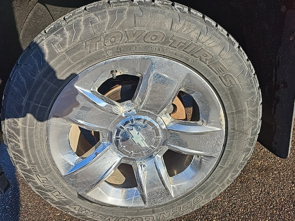 2017 Chevrolet Silverado 1500 LTZ 2LZ