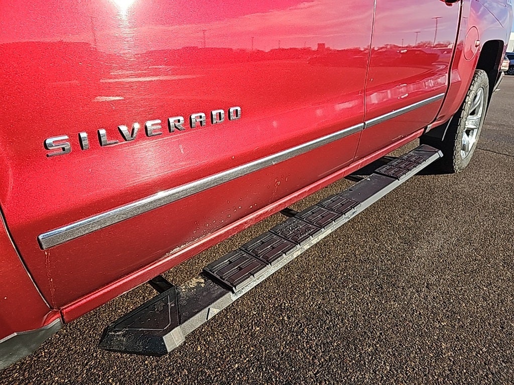 2017 Chevrolet Silverado 1500 LTZ 2LZ