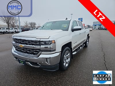 2018 Chevrolet Silverado 1500 LTZ 1LZ