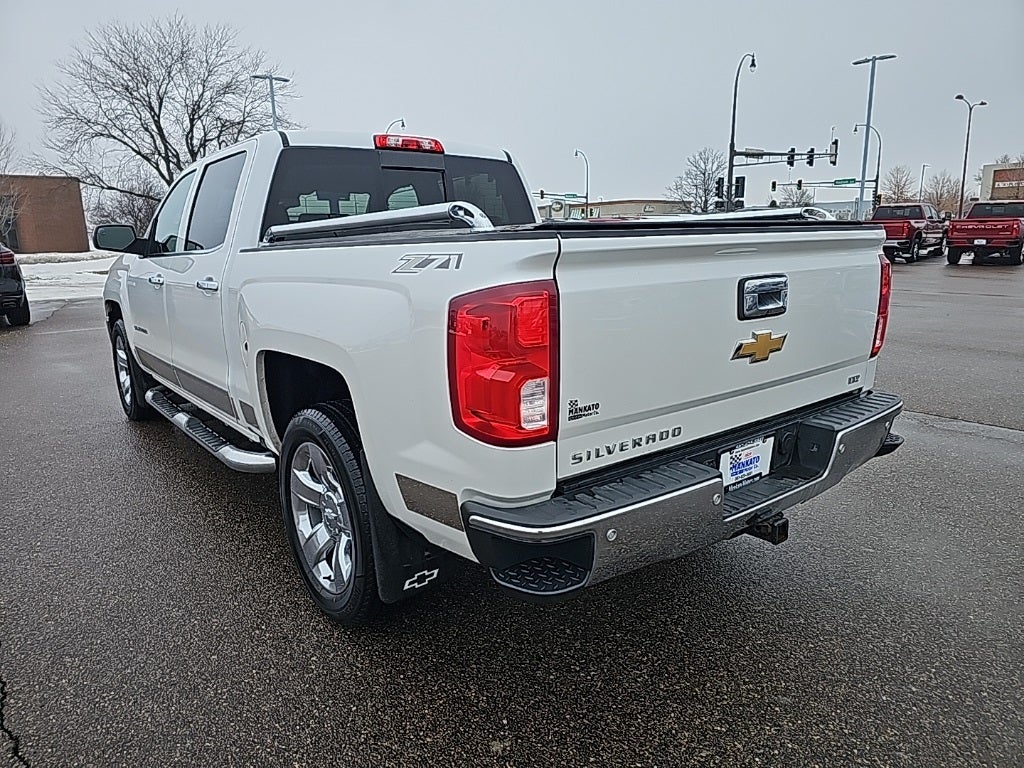 2018 Chevrolet Silverado 1500 LTZ 1LZ