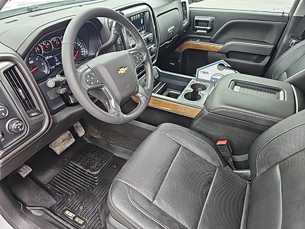 2018 Chevrolet Silverado 1500 LTZ 1LZ