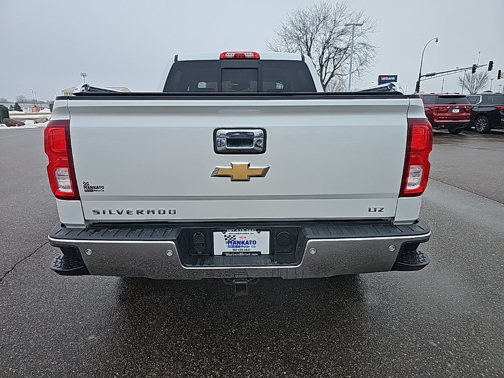 2018 Chevrolet Silverado 1500 LTZ 1LZ