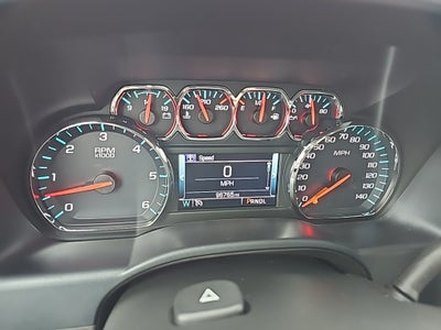 2018 Chevrolet Silverado 1500 LTZ 1LZ