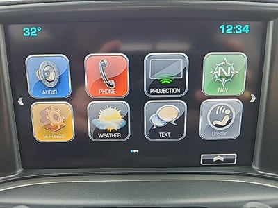 2018 Chevrolet Silverado 1500 LTZ 1LZ