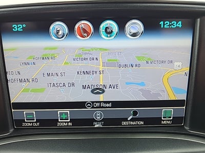 2018 Chevrolet Silverado 1500 LTZ 1LZ