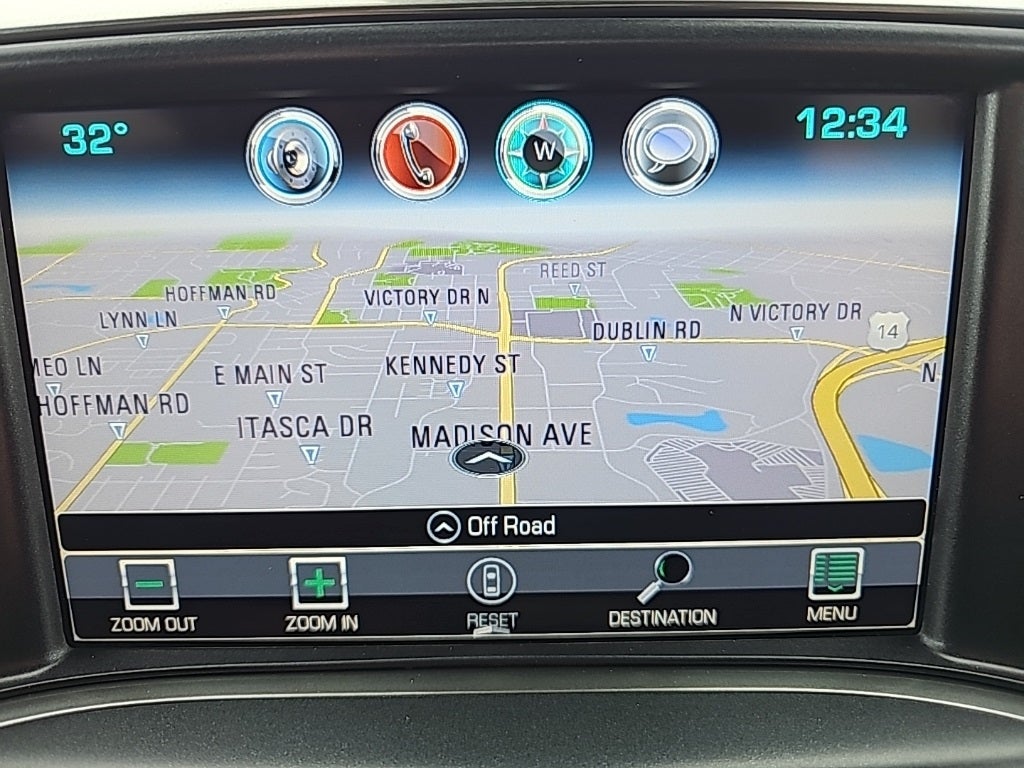 2018 Chevrolet Silverado 1500 LTZ 1LZ