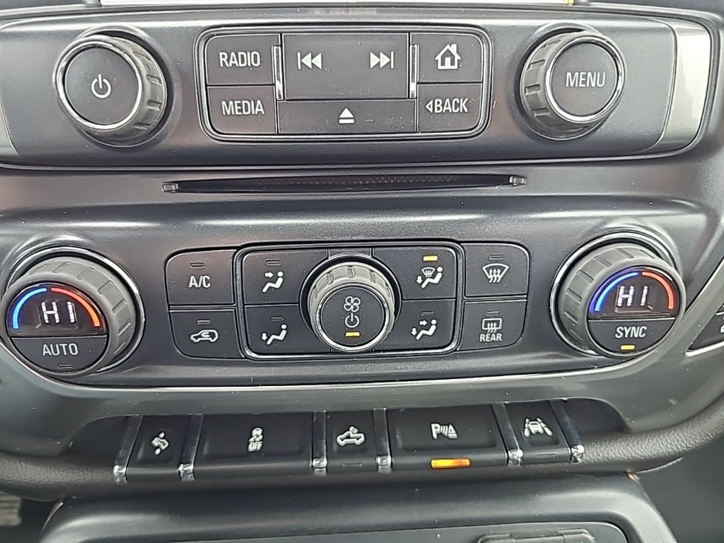 2018 Chevrolet Silverado 1500 LTZ 1LZ