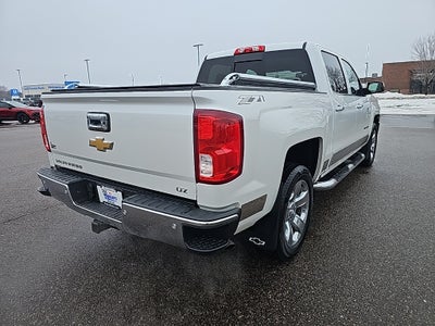 2018 Chevrolet Silverado 1500 LTZ 1LZ
