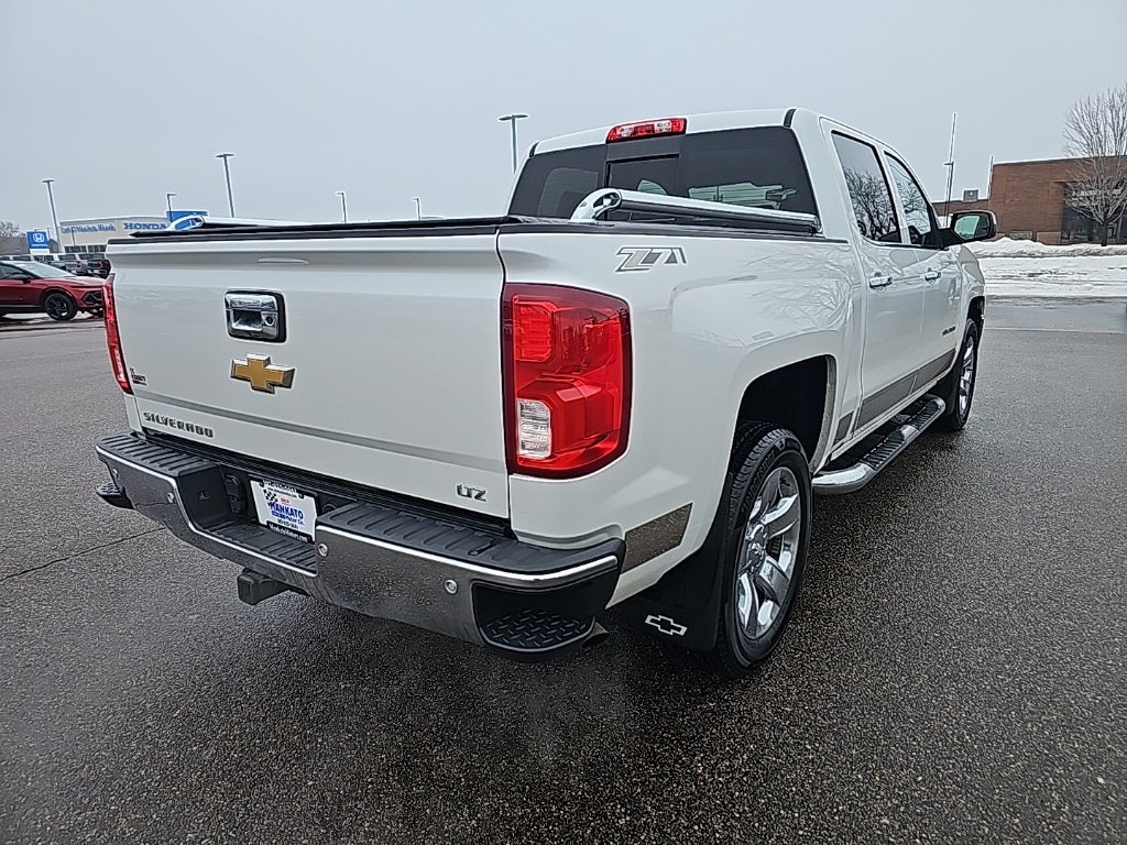 2018 Chevrolet Silverado 1500 LTZ 1LZ