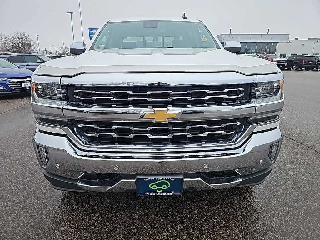 2018 Chevrolet Silverado 1500 LTZ 1LZ