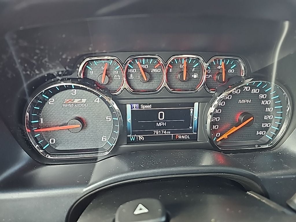 2018 Chevrolet Silverado 1500 LTZ 2LZ