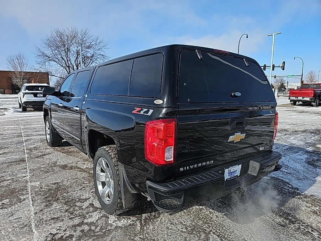 2018 Chevrolet Silverado 1500 LTZ 2LZ