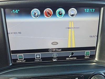 2018 Chevrolet Silverado 1500 LTZ 2LZ